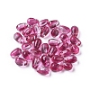 Transparent Glass Charms GLAA-L027-L04-1