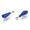 304 Stainless Steel Enamel Charms STAS-N092-178A-2