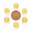 Transparent Acrylic Beads TACR-S154-10A-81-3