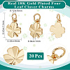 20Pcs Brass Charms KK-BBC0025-08-2