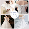 2Pcs Polyester Cord for Women's Wedding Dress Zipper Replacement DIY-GF0010-30D-5