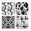 Silicone Clay Texture Mat AJEW-WH0447-028-8