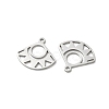 304 Stainless Steel Pendants SA-CBA28C1-02F-P-2