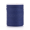 Round Waxed Polyester Cord X-YC-G006-01-1.0mm-21-1