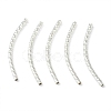 Brass Tube Beads KK-Y003-86H-S-1