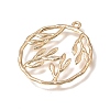 Brass Pendants KK-H293-06B-G-2