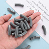 Opaque Acrylic Beads MACR-S372-002B-S037-5