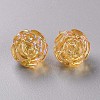 Transparent Acrylic Beads TACR-S154-31C-919-2