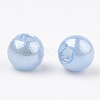 ABS Plastic Beads OACR-Q004-6mm-06-2