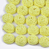 Handmade Paper Woven Cabochons WOVE-T008-01D-1