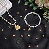 30Pcs Brass Tube Bails KK-BBC0015-15-4