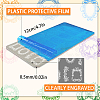 Stainless Steel DIY Nail Art Templates MRMJ-WH0092-071-2