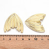 Rack Plating Iron Pendants PALLOY-T090-39G-3