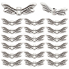 200Pcs Tibetan Style Alloy Beads FIND-SP0002-15A-1