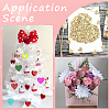 4 Sets Unfinished Wood Cutouts Ornaments WOOD-SC0001-91A-5