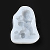 DIY Mini Halloween Mummy Food Grade Silicone Statue Molds DIY-G054-C01-3