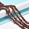 Natural Red Jasper Beads Strands G-E607-A09-4