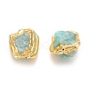 Raw Rough Natural Amazonite Beads X-G-P439-F04-2