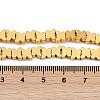 Electroplated Synthetic Non-magnetic Hematite Beads Strands G-C156-02-5