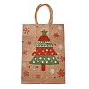 Christmas Theme Rectangle Paper Bags CARB-F011-01B-2