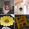 Self-Adhesive Silk Screen Printing Stencils DIY-WH0531-012-7