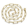 Brass Paperclip Chains MAK-S072-13B-MG-2