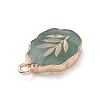 Natural Green Strawberry Quartz Pendants LS-G-K333-01G-4