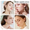 DIY Daisy Dangle Earrings Making Kits DIY-YW0016-27-6