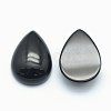 Natural Obsidian Cabochons G-E491-B-07-2