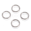 Tarnish Resistant 304 Stainless Steel Sleeper Earrings EJEW-O095-01A-1