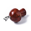 Natural & Synthetic Gemstone Pendants G-N0325-10-5