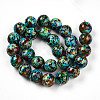 Synthetic Turquoise Beads Strands TURQ-T004-08A-04-5