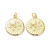 Brass Pendants KK-L206-018G-2
