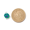 Polymer Clay Connector Charms PALLOY-JF01766-3