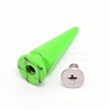 Zinc Alloy Rivets PALLOY-WH0079-53F-1