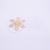 Self Adhesive Brass Stickers DIY-TAC0005-38B-2cm-1