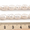 Natural Cultured Freshwater Pearl Beads Strands PEAR-P062-08A-5