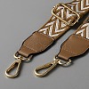 Zig Zag Pattern Cotton Wide Belt Bag Handles FIND-WH0152-22-2