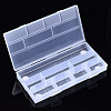 Rectangle Polypropylene(PP) Bead Storage Containers LS-CON-S043-047B-4