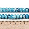 Dyed Synthetic Riverstone Beads Strands G-Z105-C01-01G-5