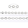 Brass Cable Chains CHC-T008-06A-P-8CM-2