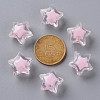 Transparent Acrylic Beads TACR-S152-02A-SS2112-3