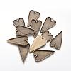 Tibetan Style Alloy Big Pendant Cabochon Settings MLF11251Y-NF-1