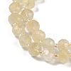 Natural Lemon Jade Beads Strands G-H057-A04-01-4