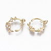 Brass Micro Pave Cubic Zirconia Pendants X-KK-S359-053-RS-2