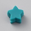 Star Silicone Focal Beads LS-SIL-TAC0008-08N-1