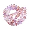 Transparent Glass Beads Strands GLAA-T023-6mm-A03-2