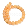 Natural Yellow Calcite Beads Strands GG-CBAA3AB-01-14mm-5