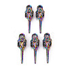 Alloy Pendants PALLOY-S180-113-NR-1