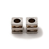 Non-Tarnish 201 Stainless Steel Beads STAS-M089-13P-1